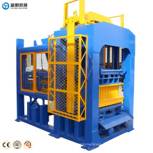 FL10-15 fully automatic hydraulic hollow block manufacturing machine price india